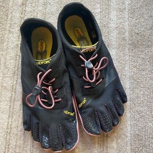 Virbam five fingers shoes